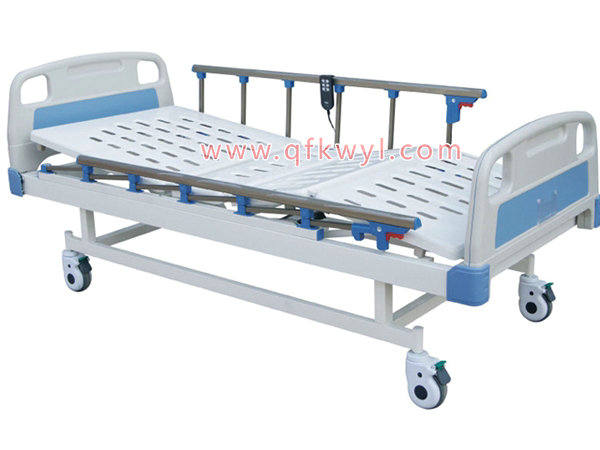 F5電動病床(中控剎車、六檔護(hù)欄)